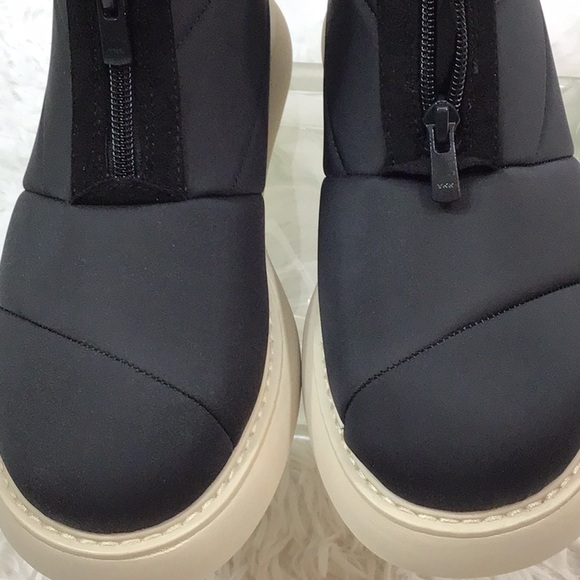 Toms Alpargata Mallow Puffer black boots NWT - Picture 5 of 15